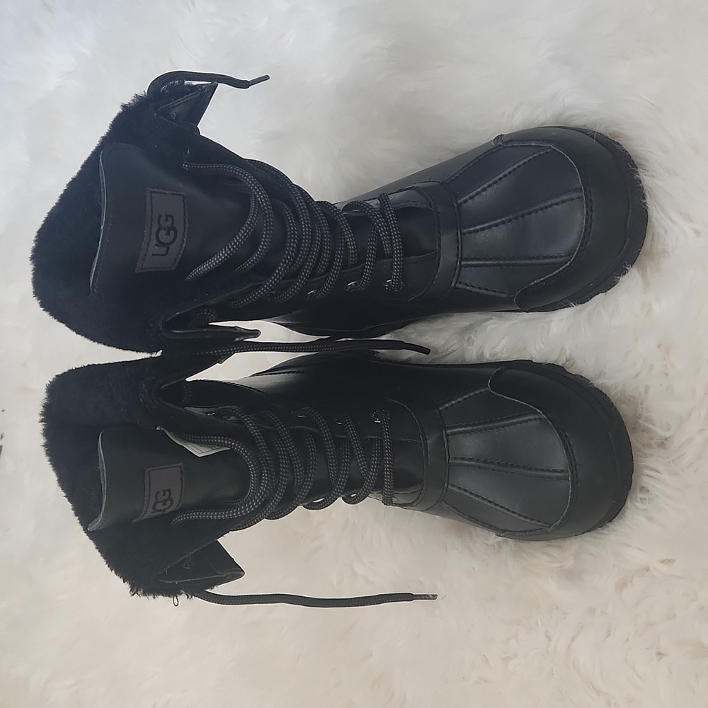 UGG Black Kids Boots